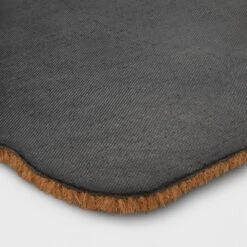 1'6"x2'6" Christmas Santa 'Ho Ho Ho' Coir Doormat Red - Wondershop™: Outdoor Novelty Rug, Medium Pile, Latex Backing -Wonder Shop USA GUEST 385b41c4 76a3 4b24 99a0 d953c3ca4eb2