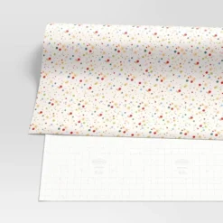 30” 90 Sq Ft Christmas Roll Wrap Multi-Color Dots/Stars On Cream - Wondershop™ 5 30” 90 Sq Ft Christmas Roll Wrap Multi-Color Dots/Stars On Cream - Wondershop™ -Wonder Shop USA GUEST 3a651c1f 2568 43e4 9cf7 3f23e2f90d7f