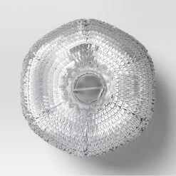 11"x13" Christmas 3D Disco Ball Shape Pillow With Silver Sequins - Wondershop™ -Wonder Shop USA GUEST 3aa393cb 74da 40ea b42e 17da01baede9