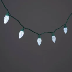 25ct LED C9 Faceted Christmas String Lights With Green Wire - Wondershop™ -Wonder Shop USA GUEST 3b74abbb 883c 4211 b7d7 17a736853302
