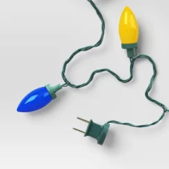 25ct LED C9 Classic Glow Indoor Outdoor Christmas String Lights With Green Wire - Wondershop™ -Wonder Shop USA GUEST 3c7dda1f 2886 4e01 9fa8 183da15efdd1