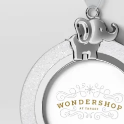 Baby's First Christmas Metal Picture Frame Ornament - Wondershop™ -Wonder Shop USA GUEST 3cd6ee31 9e89 463e bcf4 a1763ed1698d