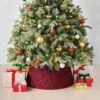 25'' Christmas Roll Up Plaid Tree Collar Red/Green - Wondershop™ -Wonder Shop USA GUEST 3fcc53ca 4a75 42c8 b34e 290e0623b9b1