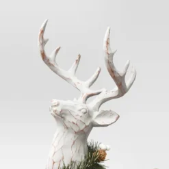 18" Standing Reindeer Animal Sculpture - Wondershop™ White 7 18" Standing Reindeer Animal Sculpture - Wondershop™ White -Wonder Shop USA GUEST 4003e19a 9d46 47f3 ab89 3d1ef750590c
