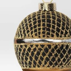 Christmas Glass Microphone Ornament - Wondershop™ -Wonder Shop USA GUEST 40209ed1 f520 409d 9afd ec6a1bbda9be