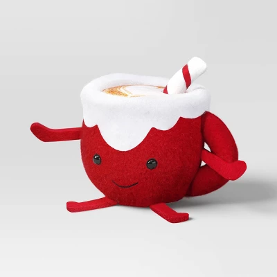 Christmas Single Fabric Figural Cup - Wondershop™ 4 Christmas Single Fabric Figural Cup - Wondershop™ - Image 2
