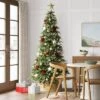 7.5' Pre-Lit LED Balsam Fir Artficial Christmas Tree With Color Changing, Flashing, Fading Lighting Effects - Wondershop™ -Wonder Shop USA GUEST 40603323 5317 41fa b3d1 ae3c323eea0a
