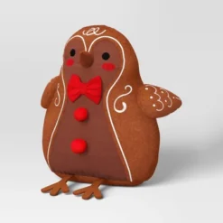 Christmas Featherly Friends Pillow - Wondershop™ -Wonder Shop USA GUEST 41355604 acd3 4e34 be8f 09a2ecc356e7