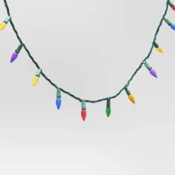 60ct LED Faceted C6 Christmas String Lights Twinkling With Green Wire - Wondershop™ -Wonder Shop USA GUEST 4245792d f825 4071 9eec a2fa2eecc6a1