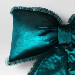 20" Christmas Bow Shaped Pillow - Wondershop™ -Wonder Shop USA GUEST 42e588b6 9611 42d6 9535 17fd7966385c
