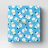 40" 125 Sq Ft Christmas Roll Wrap Snowmen On Light Blue - Wondershop™ -Wonder Shop USA GUEST 44c399ed 30aa 400b 9758 a6f66e9ef20f