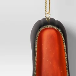 4" Christmas Resin Fancy Loafers Ornament Black - Wondershop™ -Wonder Shop USA GUEST 46a42253 d430 41dc 8986 5d87495b40bb