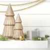 2pk Christmas Glittered Trees Gold - Wondershop™ -Wonder Shop USA GUEST 46eb3a0d 8d4b 4864 82bd 42960267e34e