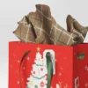 30ct Christmas Tissue Paper Brown Plaid/Red/White - Wondershop™ -Wonder Shop USA GUEST 47549830 d206 4298 9ab3 21c8721fcaf5