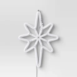 LED Battery Operated Neon Star Hangable Sign Warm White - Wondershop™ -Wonder Shop USA GUEST 47f1b618 5fe9 4e00 9be3 e1f48e3f933f