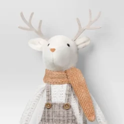 Christmas Fabric Reindeer Figural Boy - Wondershop™ -Wonder Shop USA GUEST 481d858d e42c 4218 9f23 5d4229129a15