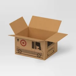 5"x4.75" Bullseye Delivery Truck Christmas Gift Box - Wondershop™ -Wonder Shop USA GUEST 49d70651 a772 42a2 9d8b e80d022c8ba5