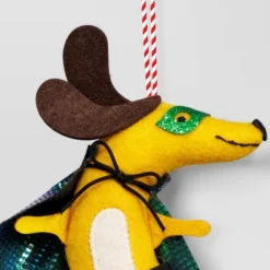5.25" Christmas Fabric Superhero Ornament Dog - Wondershop™ -Wonder Shop USA GUEST 49e77a6b fc1e 4254 918c c4af59f36f49