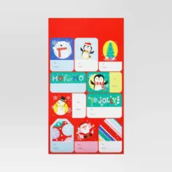 50ct Christmas Gift Tags Peel And Stick Red - Wondershop™ -Wonder Shop USA GUEST 4aa6dbf2 c071 4526 afc4 818f3d11f93b