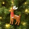 4.75" Christmas Clay Dough Gingerbread Deer Ornament - Wondershop™ -Wonder Shop USA GUEST 4cca260a 4e1d 496a 8501 1484f6ca9c6f