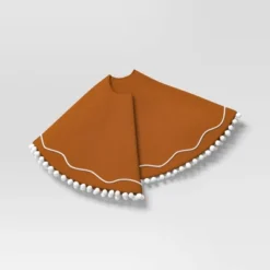 48" Christmas Gingerbread Scene Tree Skirt Brown - Wondershop™ -Wonder Shop USA GUEST 4ce5926f da06 49b7 b725 3f7c94a41048