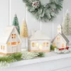 3pc Lit Ceramic Buildings Decorative Christmas Figurine Set - Wondershop™ White -Wonder Shop USA GUEST 4ce7558e affd 4823 ae33 2a6a236191a1