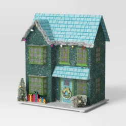 Christmas Glitter House Blue - Wondershop™ -Wonder Shop USA GUEST 4d1207fe 7c73 4a6b b641 3eb09a6a0019