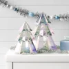 9.6" Christmas Lit Iridescent Tree Decor - Wondershop™ -Wonder Shop USA GUEST 4d2536ab 501c 4a78 856f 9dc65e7f3adf