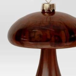 Christmas Glass Brown Mushroom Ornament - Wondershop™ -Wonder Shop USA GUEST 4ddb6208 2784 4bcf 84d4 b69bd7023393