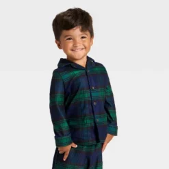Toddler Plaid Long Sleeve Shirt And Pants Holiday Matching Family Pajama Set - Wondershop™ -Wonder Shop USA GUEST 4f2a0cc2 126c 4f03 a053 e13beac89517