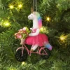 5" Christmas Fabric Unicorn With Bike Ornament - Wondershop™ -Wonder Shop USA GUEST 4fe969a9 6bed 4dd1 b019 75b9ad776e8f