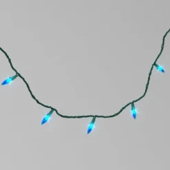 60ct LED C6 Faceted Christmas String Lights With Green Wire - Wondershop™ -Wonder Shop USA GUEST 4fed0072 5e24 446b b181 b7c16e86b943