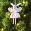 4.5" Christmas Pink Bunny With Wings Ornament - Wondershop™ -Wonder Shop USA GUEST 5067183c 2811 4bc6 bec4 ed52c7a2a235