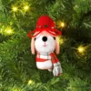Fabric Dog Head Plaid Scarf Christmas Tree Ornament - Wondershop™ -Wonder Shop USA GUEST 51450754 54a7 4ce4 b390 015d07060aaa