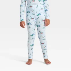Kids' "Tis The Ski-son!" Cozy Knit Long Sleeve Shirt And Pants Holiday Matching Family Pajama Set - Wondershop™ Blue 9 Kids' "Tis The Ski-son!" Cozy Knit Long Sleeve Shirt And Pants Holiday Matching Family Pajama Set - Wondershop™ Blue -Wonder Shop USA GUEST 51882cab 8a84 4e2c a4a0 a8ca218397fc