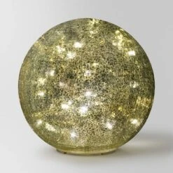 7" Christmas Mercury Glass Orb - Wondershop™ 9 7" Christmas Mercury Glass Orb - Wondershop™ -Wonder Shop USA GUEST 51961988 2df3 4861 8eaa a1873fd9e583