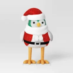 Incandescent Tinsel Santa Bird Christmas Novelty Sculpture Light With Clear Color Light Bulb - Wondershop™ -Wonder Shop USA GUEST 52f938b9 14cb 4c61 96e2 a4457a32a758