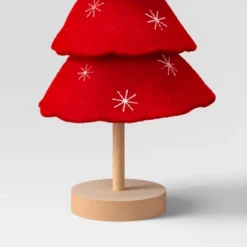 12" Christmas Three Layered Round Felt Tree Decor - Wondershop™ -Wonder Shop USA GUEST 53f8706c 8a38 4c8b 95ae 5b233e537fdf