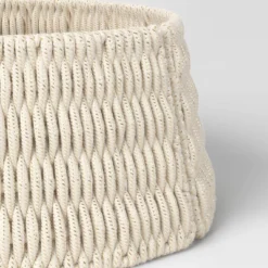 26" Woven Rope With Metallic Accent Christmas Tree Collar White/Gold - Wondershop™ -Wonder Shop USA GUEST 5453c9ff 5d2e 453f aaa3 77d354e7f1b4