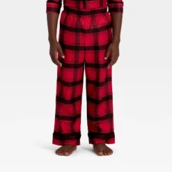 Toddler Plaid Long Sleeve Shirt And Pants Holiday Matching Family Pajama Set - Wondershop™ Red/Black -Wonder Shop USA GUEST 546cf5bf e704 43c8 b098 e42e92ff7008