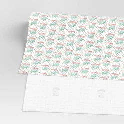 30" 50 Sq Ft Christmas Roll Wrap Merry And Bright On White - Wondershop™ -Wonder Shop USA GUEST 54cf6de3 89c3 47aa 9dd3 afffa5bdb833