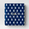 40" 220 Sq Ft Christmas Roll Wrap Snowmen On Navy Blue - Wondershop™ -Wonder Shop USA GUEST 56113ae8 d581 4ea3 8808 cf638a80349d