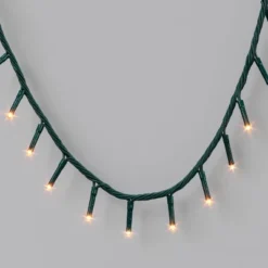 9.5' 3mm 100ct LED Micro Christmas String Lights With Green Wire - Wondershop™ -Wonder Shop USA GUEST 56748cab 2b98 4243 aadd 8e8b24f2b598
