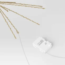 LED Champagne Glitter Starburst With Twinkle Christmas Novelty Silhouette Lights With White Color Light Bulb - Wondershop™ -Wonder Shop USA GUEST 56796e6b 9f57 4885 a9f4 d8d3de782edb