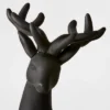 18.75" Plastic Deer Decorative Figurine Black - Wondershop™ 1 18.75" Plastic Deer Decorative Figurine Black - Wondershop™ -Wonder Shop USA GUEST 571af80a fc00 4beb 8830 f99d33cf4ed0