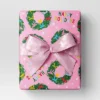 30” 20 Sq Ft Christmas Roll Wrap Happy Holidays And Wreaths On Pink - Wondershop™ 2 30” 20 Sq Ft Christmas Roll Wrap Happy Holidays And Wreaths On Pink - Wondershop™ -Wonder Shop USA GUEST 573f165c 14c6 400a b00b dc9a89dd4942