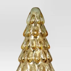 Christmas Mercury Glass Tiered Classic Tree Small Gold - Wondershop™ -Wonder Shop USA GUEST 5751158e 0e3e 4051 8e56 f0abcffd2f1b