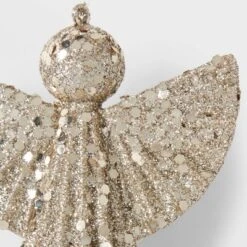 Glittered Angel Christmas Tree Ornament - Wondershop™ -Wonder Shop USA GUEST 582ac66b 44c2 40bd abf7 a8f1e9739bba