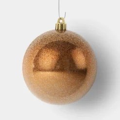 9ct 100mm Christmas Ornament Set Gold/Copper/Bronze - Wondershop™ -Wonder Shop USA GUEST 584588fb ee1a 4eae 8430 0b74038caeb8