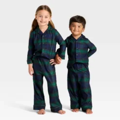 Toddler Plaid Long Sleeve Shirt And Pants Holiday Matching Family Pajama Set - Wondershop™ -Wonder Shop USA GUEST 58f78ad0 b29e 4ed1 ae90 b84e883ae9e0